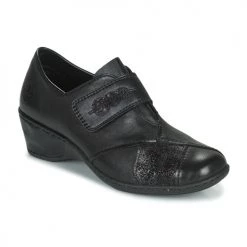 Chaussures Femme Derbies Rieker DEVENIRA Noir