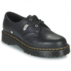 Chaussures Femme Derbies Dr. Martens 1461 BEX STUD Noir