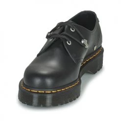 Chaussures Femme Derbies Dr. Martens 1461 BEX STUD Noir -Derbies Soldes 19905488 500 C