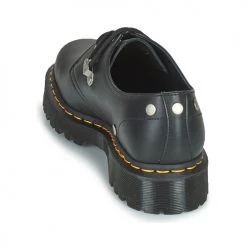 Chaussures Femme Derbies Dr. Martens 1461 BEX STUD Noir -Derbies Soldes 19905488 500 E