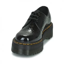 Chaussures Femme Derbies Dr. Martens 1461 QUAD Noir -Derbies Soldes 19905489 500 C
