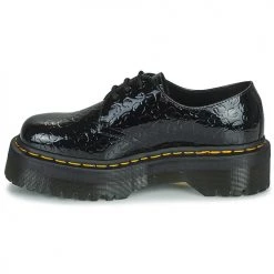 Chaussures Femme Derbies Dr. Martens 1461 QUAD Noir -Derbies Soldes 19905489 500 D