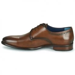 Chaussures Femme Derbies Brett & Sons NATHAL Marron 8 Chaussures Femme Derbies Brett & Sons NATHAL Marron -Derbies Soldes 19942319 500 D