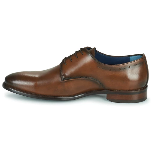 Chaussures Femme Derbies Brett & Sons NATHAL Marron 4 Chaussures Femme Derbies Brett & Sons NATHAL Marron – Image 4