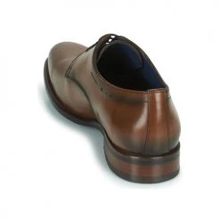 Chaussures Femme Derbies Brett & Sons NATHAL Marron 9 Chaussures Femme Derbies Brett & Sons NATHAL Marron -Derbies Soldes 19942319 500 E