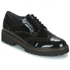 Chaussures Femme Derbies Gabor 524497 Noir