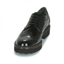 Chaussures Femme Derbies Gabor 524497 Noir -Derbies Soldes 19947419 500 C