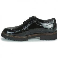 Chaussures Femme Derbies Gabor 524497 Noir -Derbies Soldes 19947419 500 D