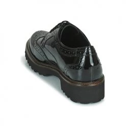 Chaussures Femme Derbies Gabor 524497 Noir -Derbies Soldes 19947419 500 E