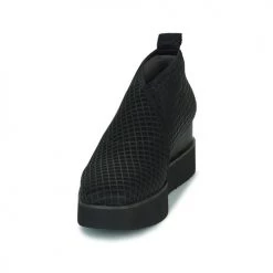 Chaussures Femme Derbies United nude FOLD STELLA LO Noir -Derbies Soldes 19983966 500 C