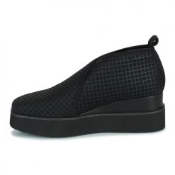 Chaussures Femme Derbies United nude FOLD STELLA LO Noir -Derbies Soldes 19983966 500 D