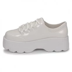 Chaussures Femme Derbies Melissa MELISSA KICK-OFF AD Blanc -Derbies Soldes 19984257 500 D