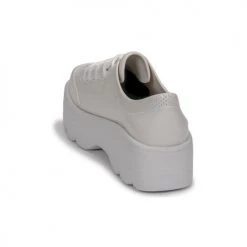 Chaussures Femme Derbies Melissa MELISSA KICK-OFF AD Blanc -Derbies Soldes 19984257 500 E