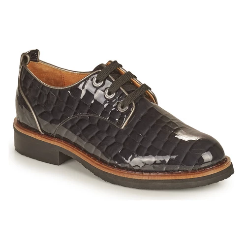 Chaussures Femme Derbies Mam'Zelle JAVA Noir 1 Chaussures Femme Derbies Mam'Zelle JAVA Noir