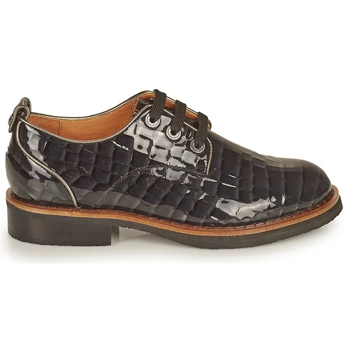 Chaussures Femme Derbies Mam'Zelle JAVA Noir 2 Chaussures Femme Derbies Mam'Zelle JAVA Noir – Image 2