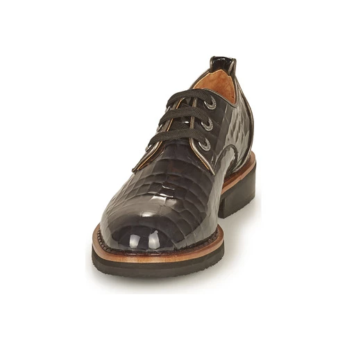 Chaussures Femme Derbies Mam'Zelle JAVA Noir 3 Chaussures Femme Derbies Mam'Zelle JAVA Noir – Image 3
