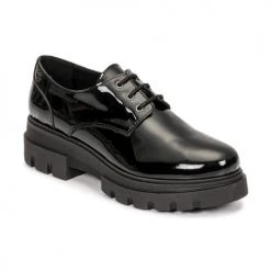 Chaussures Femme Derbies Betty London PANDINU Noir