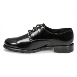 Chaussures Femme Derbies Betty London PANDINE Noir 8 Chaussures Femme Derbies Betty London PANDINE Noir -Derbies Soldes 20198637 500 D