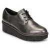 Chaussures Femme Derbies Clarks AIRABELL TYE Argenté