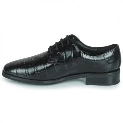 Chaussures Femme Derbies Clarks RIA DERBY Noir -Derbies Soldes 20203535 500 D