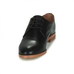 Chaussures Femme Derbies Minelli DELINA Noir -Derbies Soldes 20295174 500 C
