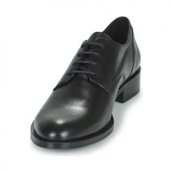 Chaussures Femme Derbies Minelli FRANCIA Noir -Derbies Soldes 20295177 500 C