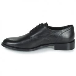 Chaussures Femme Derbies Minelli FRANCIA Noir -Derbies Soldes 20295177 500 D