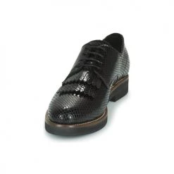 Chaussures Femme Derbies Minelli SOLENNA noir -Derbies Soldes 20295251 500 C