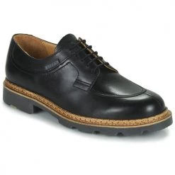 Chaussures Femme Derbies Pellet LURON Noir