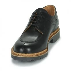Chaussures Femme Derbies Pellet LURON Noir -Derbies Soldes 20735155 500 C