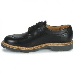 Chaussures Femme Derbies Pellet LURON Noir -Derbies Soldes 20735155 500 D
