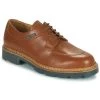 Chaussures Femme Derbies Pellet LURON Marron