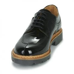 Chaussures Femme Derbies Pellet LURON Noir -Derbies Soldes 20735157 500 C