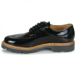 Chaussures Femme Derbies Pellet LURON Noir -Derbies Soldes 20735157 500 D