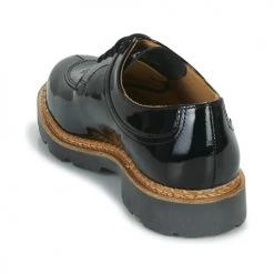 Chaussures Femme Derbies Pellet LURON Noir -Derbies Soldes 20735157 500 E