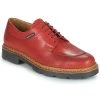 Chaussures Femme Derbies Pellet LURON Rouge