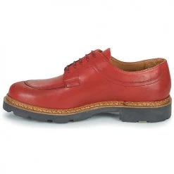 Chaussures Femme Derbies Pellet LURON Rouge -Derbies Soldes 20829728 500 D