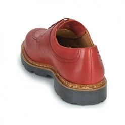 Chaussures Femme Derbies Pellet LURON Rouge -Derbies Soldes 20829728 500 E