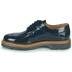 Chaussures Femme Derbies Pellet LURON Bleu -Derbies Soldes 20829729 500 D