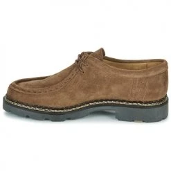 Chaussures Femme Derbies Pellet MACHA Marron -Derbies Soldes 20842232 500 D