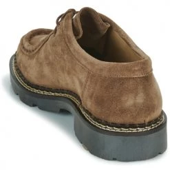 Chaussures Femme Derbies Pellet MACHA Marron -Derbies Soldes 20842232 500 E