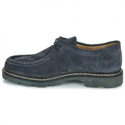 Chaussures Femme Derbies Pellet MACHA Bleu -Derbies Soldes 20842233 500 D