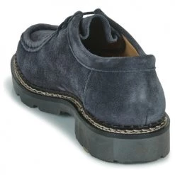 Chaussures Femme Derbies Pellet MACHA Bleu -Derbies Soldes 20842233 500 E