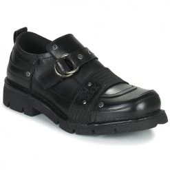 Chaussures Derbies New Rock 1456-S1 Noir