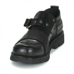 Chaussures Derbies New Rock 1456-S1 Noir -Derbies Soldes 21097994 500 C