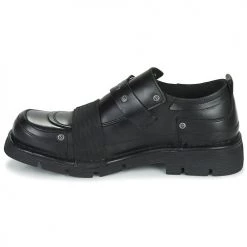Chaussures Derbies New Rock 1456-S1 Noir -Derbies Soldes 21097994 500 D