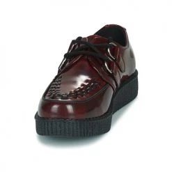 Chaussures Derbies TUK VIVA LOW CREEPER BURGUNDY Bordeaux -Derbies Soldes 21132853 500 C
