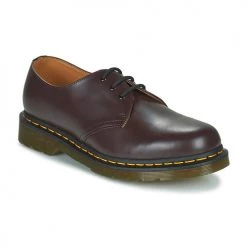 Chaussures Derbies Dr. Martens 1461 BURGUNDY SMOOTH Bordeaux