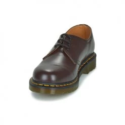 Chaussures Derbies Dr. Martens 1461 BURGUNDY SMOOTH Bordeaux -Derbies Soldes 21189676 500 C