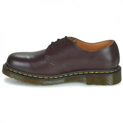 Chaussures Derbies Dr. Martens 1461 BURGUNDY SMOOTH Bordeaux -Derbies Soldes 21189676 500 D